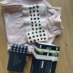 Nanit Smart Sheet, Breathing Band And Sleeping Sack