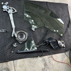 2013-2016 Brz Passenger Side Door Pieces 