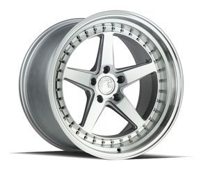 Aodhan DS05 Silver Machine Wheels Rims