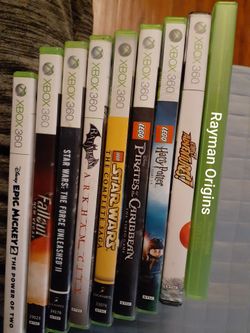Xbox360 Games