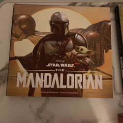 The Mandalorean Hardback Book