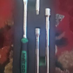4 Piece Maco Set Wrenches 