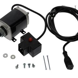 OEG Parts New 120V Electric Starter Compatible With Tecumseh Engine Snow Blowers