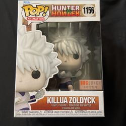 Hunter X hunter killua Zildyck Funko Pop