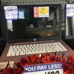 LAPTOP HEWLETT-PACKARD MODEL #14CB172WM