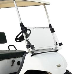 Clear Windshield for Yamaha Golf Cart 1995 Thru 2002 (G14 to G19)-BRWH-B005HSSFKW