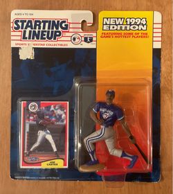 1994 New Edition Starting Lineup Joe Carter Toronto Blue Jays