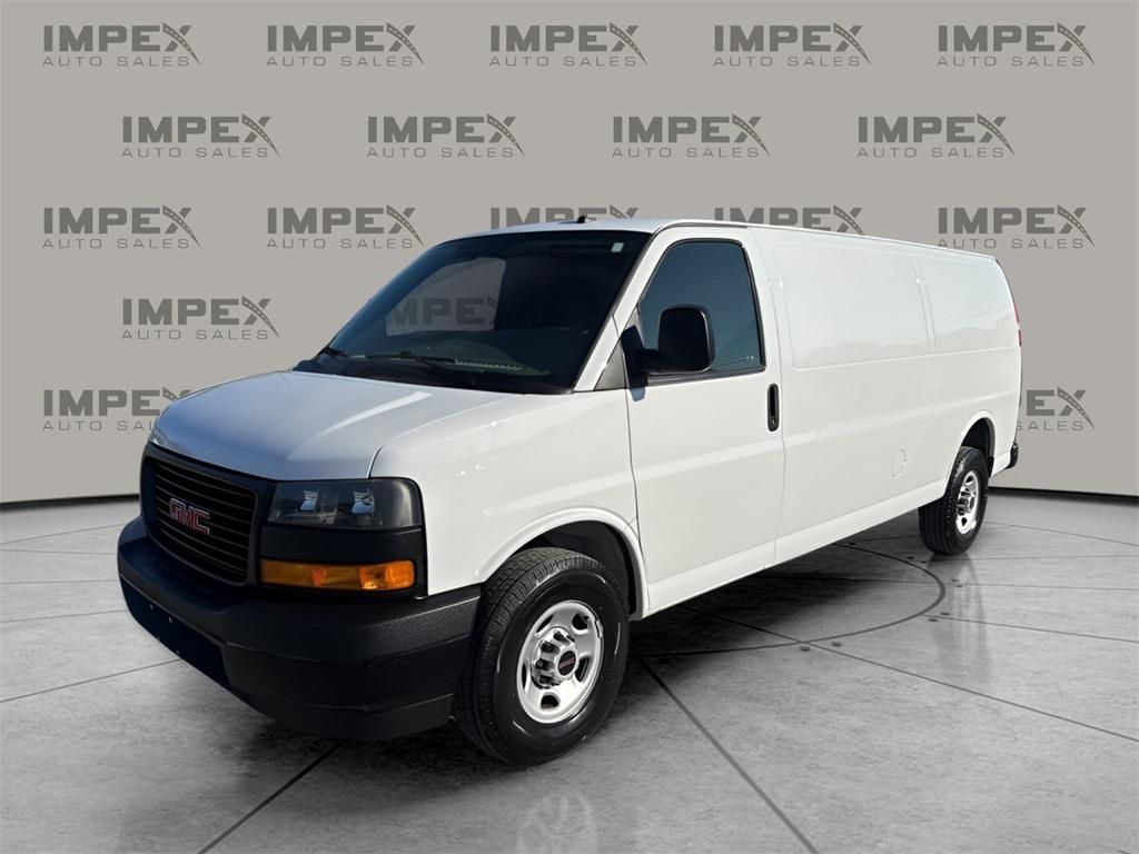 2023 GMC Savana Cargo