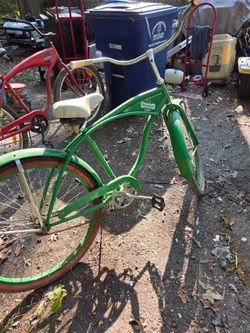 Antigue bikes