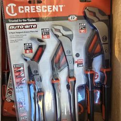 Crescent Tool Brand Lot