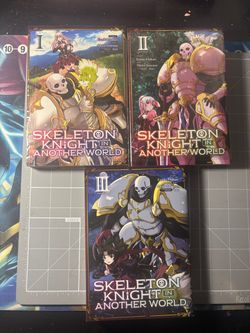 Skeleton Knight in another world issue 1-3