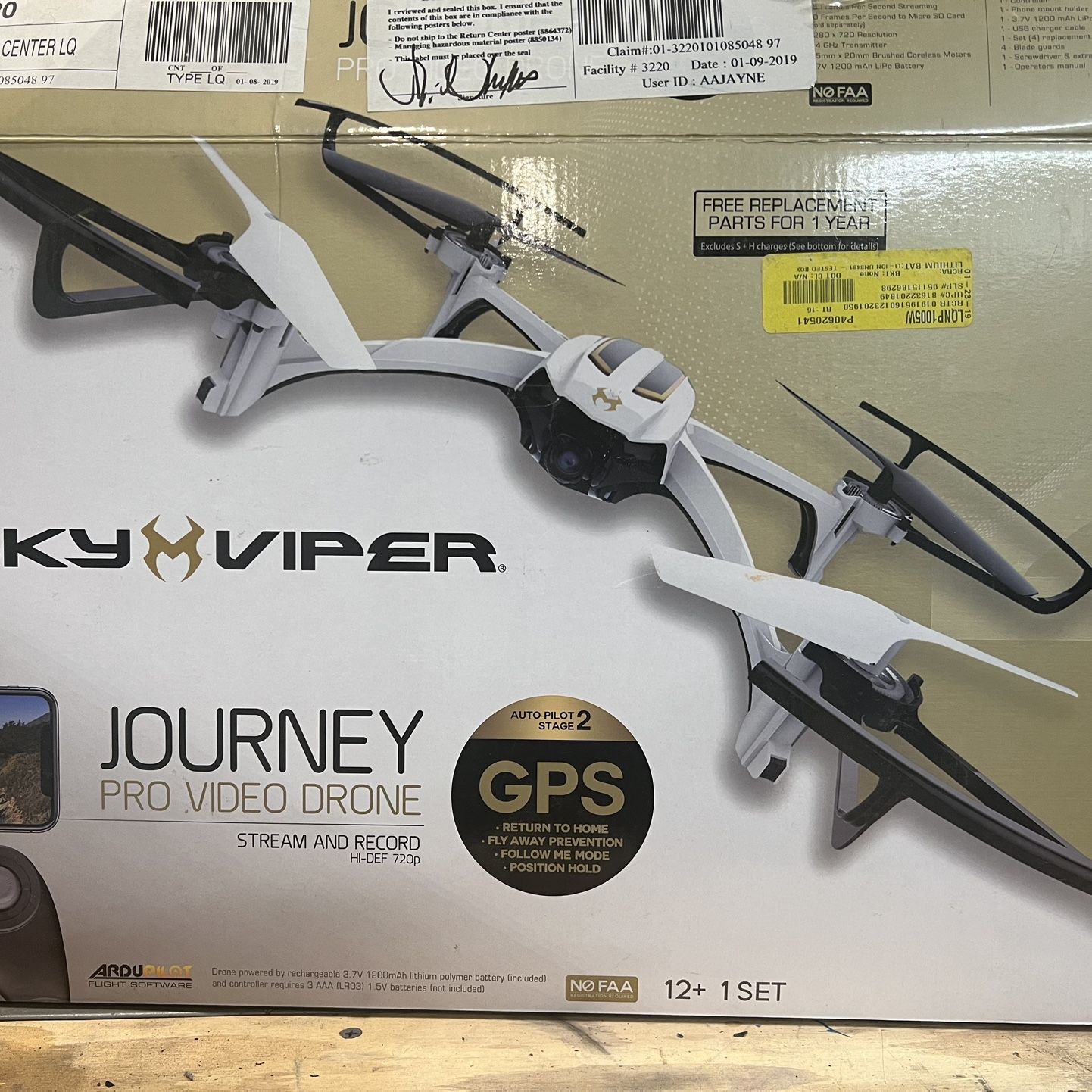 Sky viper journey pro video drone sales