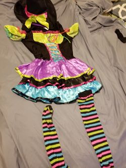 Witch custome Large
