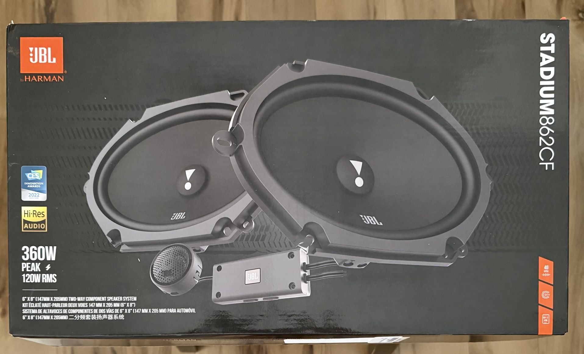Car Audio Speakers And Amp 