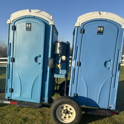 Se Renta Baño Portátil 