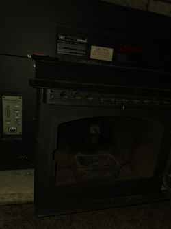 Breckwell Pellet stove.