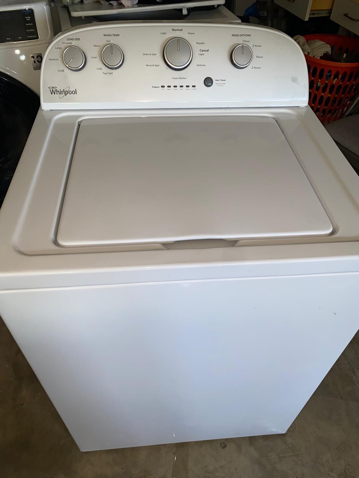 Whirlpool Gold Washer Machine 