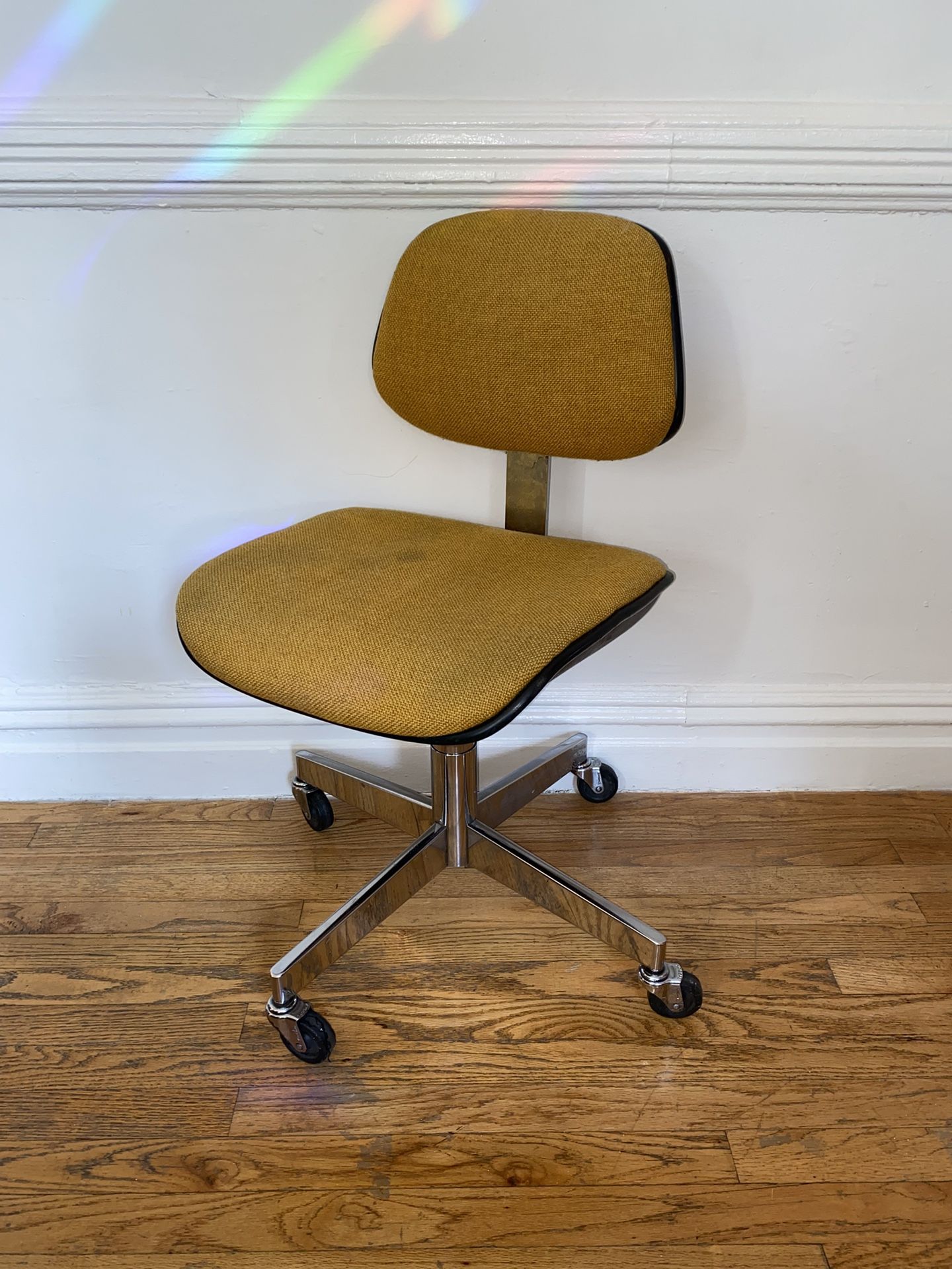 1970s Secretary Rolling Chair