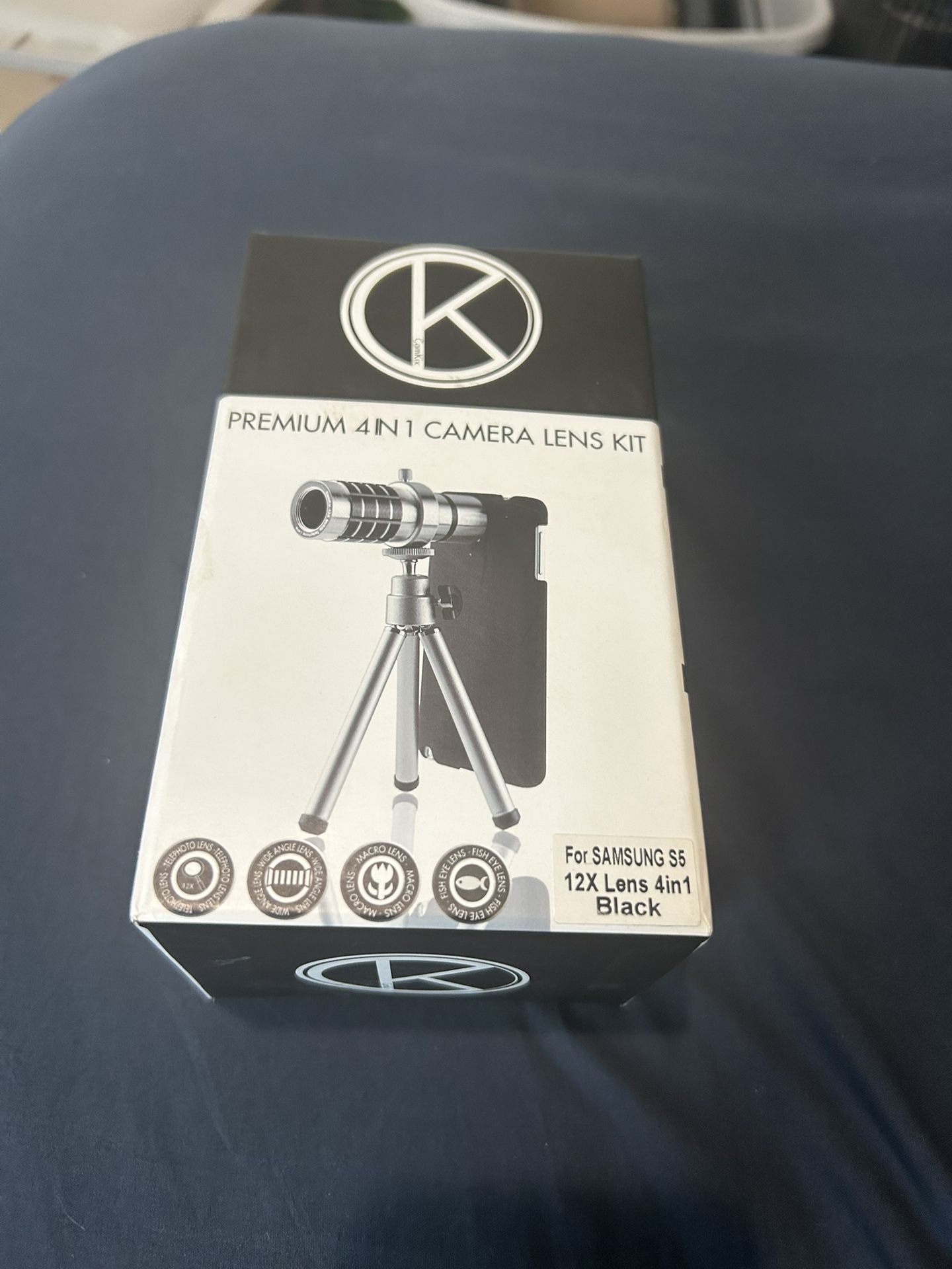 Brand new 4 in 1 camera lens kit