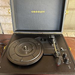 Crosley Record Player - Bluetooth 