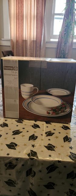 16 pc dinnerware