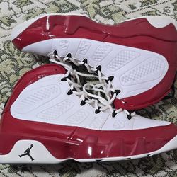 Retro Air Jordan 9 Gym Red Sz 12