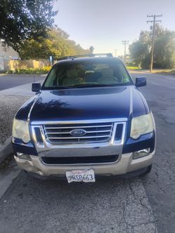 2007 FORD EXPLORER 4X4 CLEAN TITLE