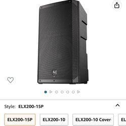 ELX200-15P 15" 1200W 2-Way Powered Loudspeaker