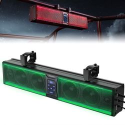Speaker 26'' RGB Universal Sound Bar for Can Am