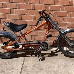 Classic Old School Schwinn StingRay Bike Orange