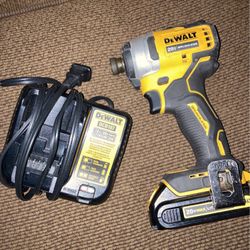 De Walt impact drill