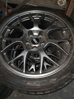  Rims Wheels BBS 245/ 40/18   5/114