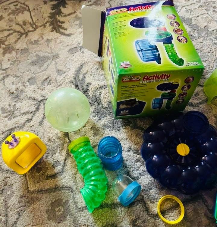 Critter Trail Activity Kit & Accessories
