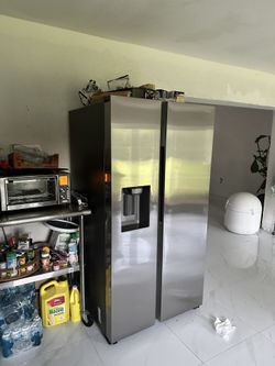 Stainless Fridge Brand New
