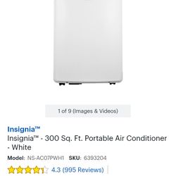 Best Buy Portable Air Conditioner