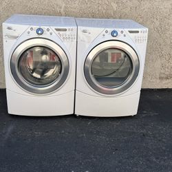 Whirlpool Washer And Dryer Set Gas 
