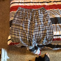 Long Sleep Shorts