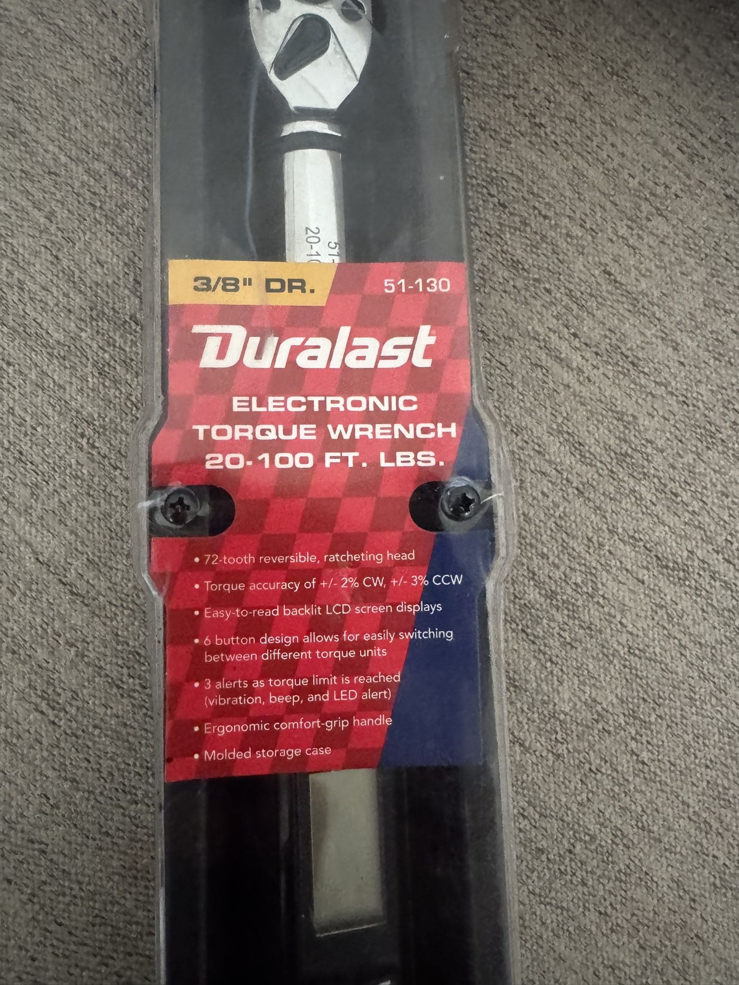 digital torque wrench 3/8