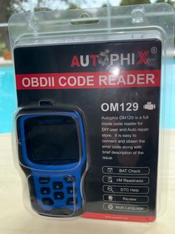 Autophix OM129 OBDII Code Reader
