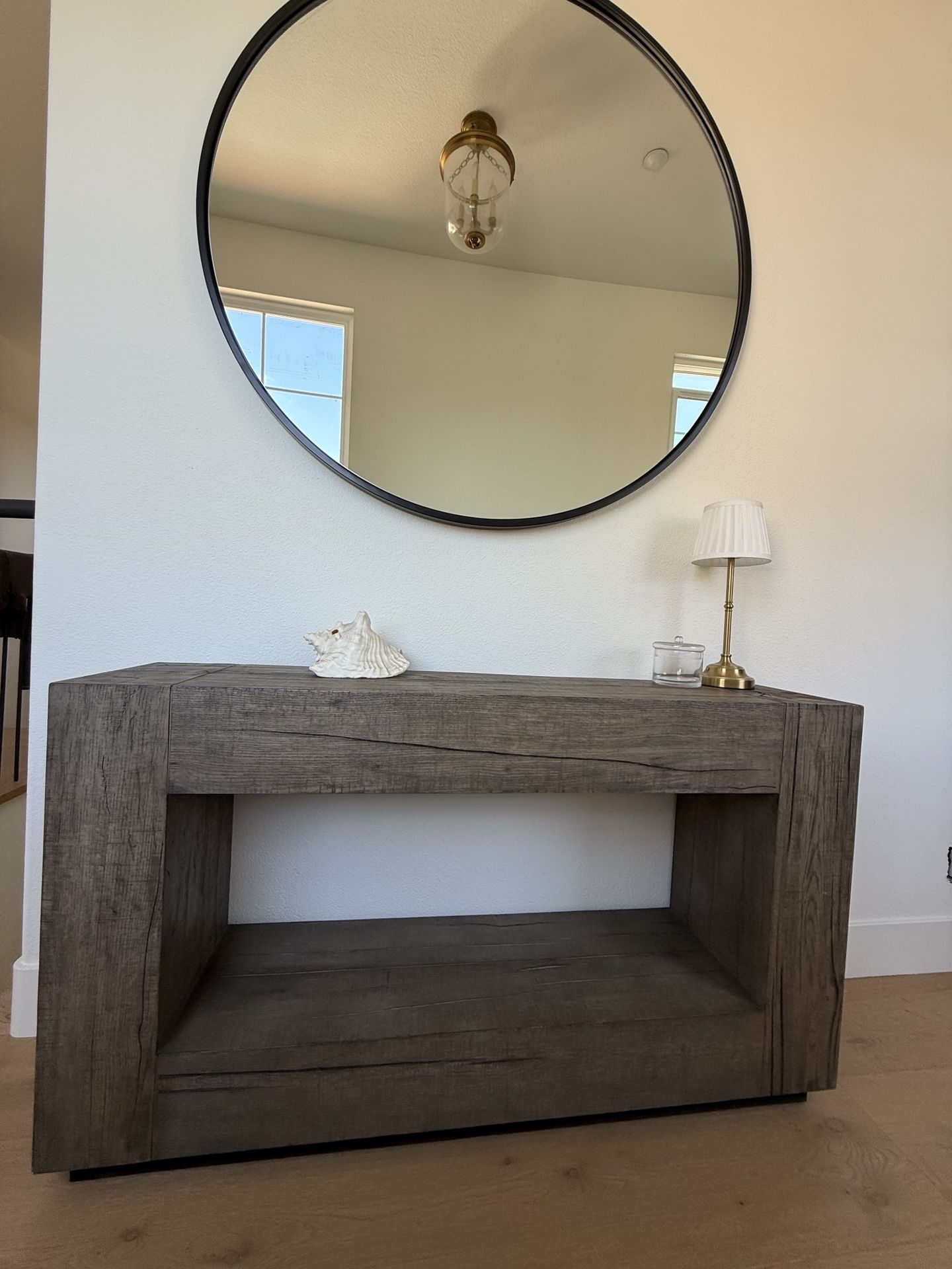 RH Console Table