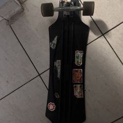 perfectly working longboard 