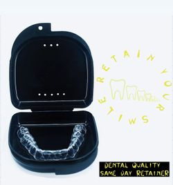Custom Made Same Day Retainers