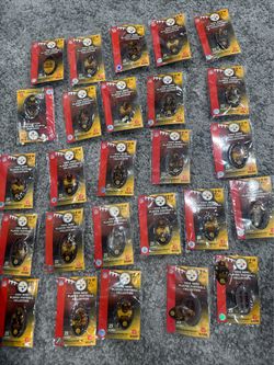 Pittsburgh Post-Gazette 2006 Mini Player Football Collection Steelers 25