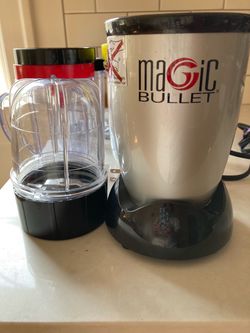 Magic bullet blender