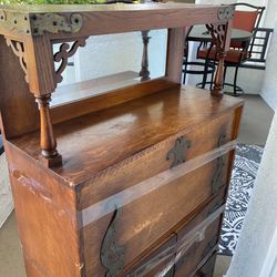 1880’s Secretary Desk