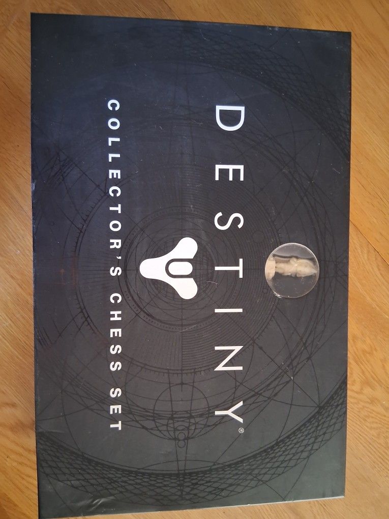 Destiny Collector's Chess Set