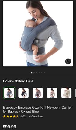 Baby Carrier