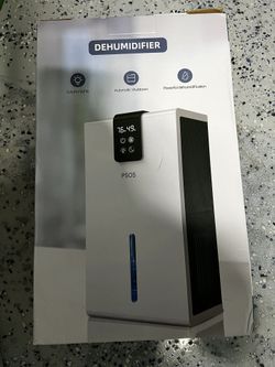 Dehumidifier With 7 Colors LED Light