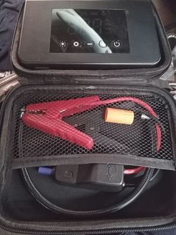 Portable Car Battery Charger/Air Pressure/Phone Charger