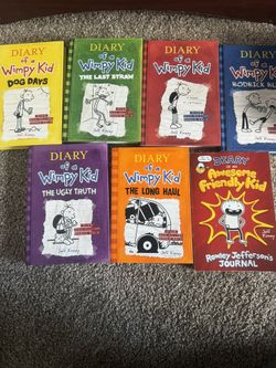 Diary Of A Wimpy Kid Books